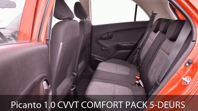 Kia Picanto 1.0 CVVT COMFORT PACK 5-DEURS AIRCO смотреть онлайн