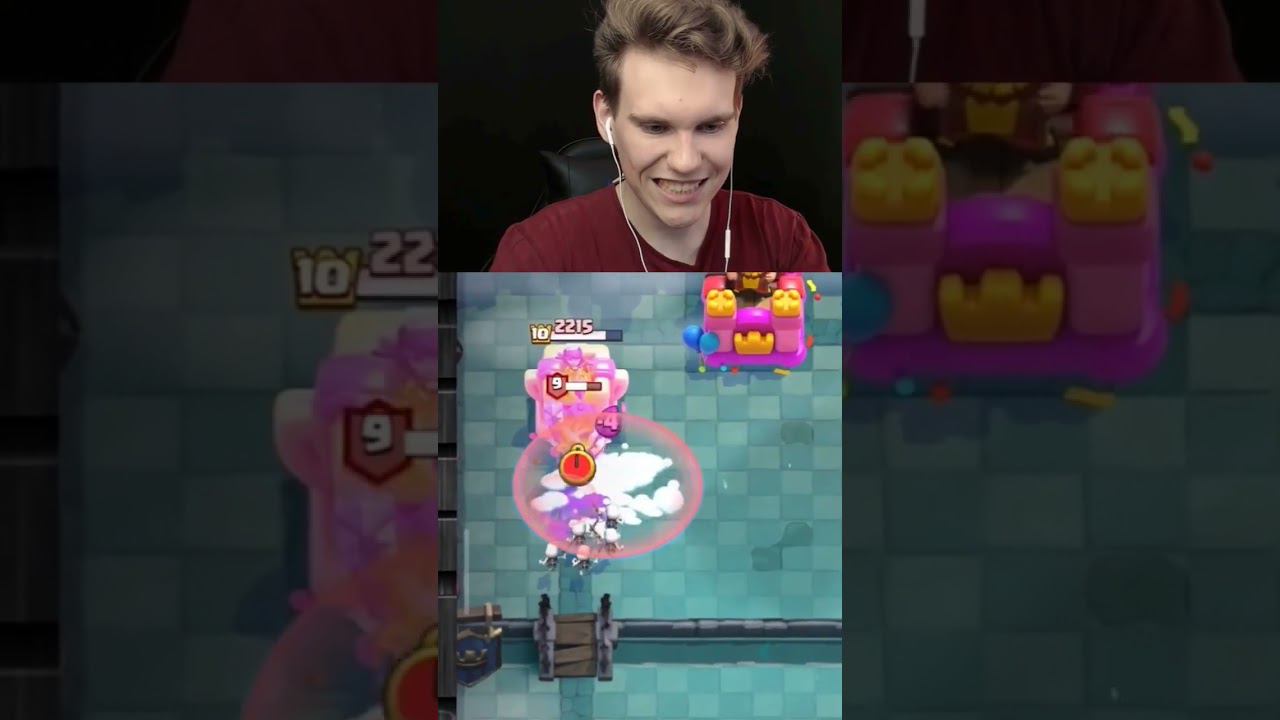 НЕ УСПЛИ но ВСЁ ПОЛУЧИЛОСЬ в Клеш Рояль | Clash Royale #clashroyale #клешрояль смотреть онлайн