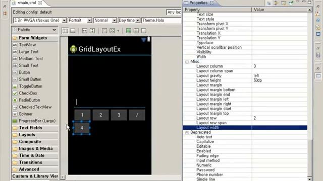 Android(안드로이드) Tutorials- 제33강 GridLayout 과제풀이 смотреть онлайн