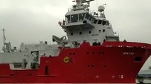 ÖZATA Shipyard сдала головное краболовное судно-процессор проекта КСП02 "Арктур" для СЗРК смотреть онлайн