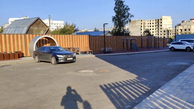 Окружная 16 Пенза, обзор двора смотреть онлайн