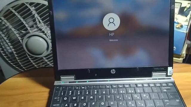 HP EliteBook 2540p смотреть онлайн