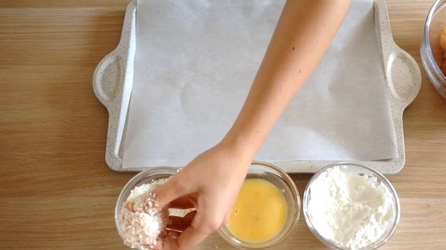 Делаем наггетсы без сухарей и масла / Быстрый пп-рецепт смотреть онлайн