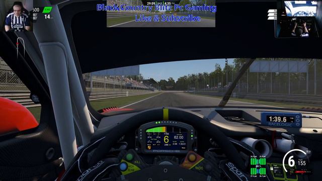 Assetto Corsa Competizione Career mode - Day 4 / TrackIR / Fanatec CSW V 2.5 смотреть онлайн