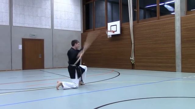 Kobudo Bo Kata Choun No Kon