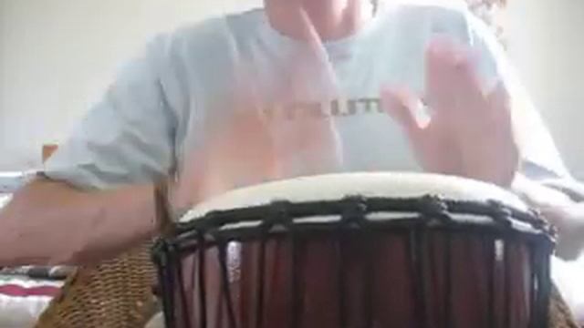 Djembe Drum Boulevard Of Broken Dreams смотреть онлайн