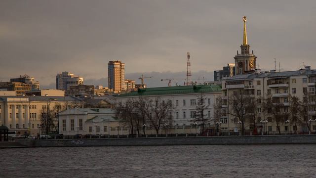 2018 05 04 Екатеринбург Весна Закат смотреть онлайн