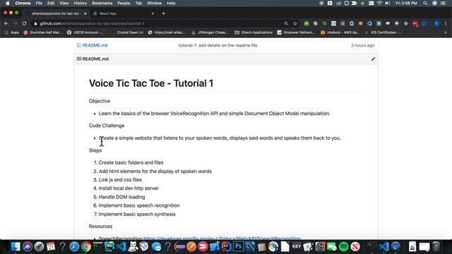 Intro Build JavaScript Voice Recognition Tic Tac Toe Online Game смотреть онлайн