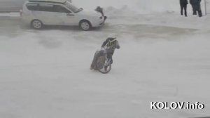 Каскадеры Тольятти Трюк -    заезды от МегаЛады