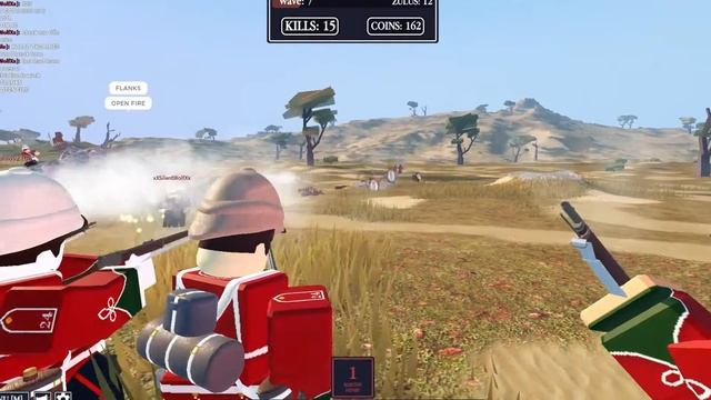 Roblox Zulu War experience- Bri'sh Defense смотреть онлайн