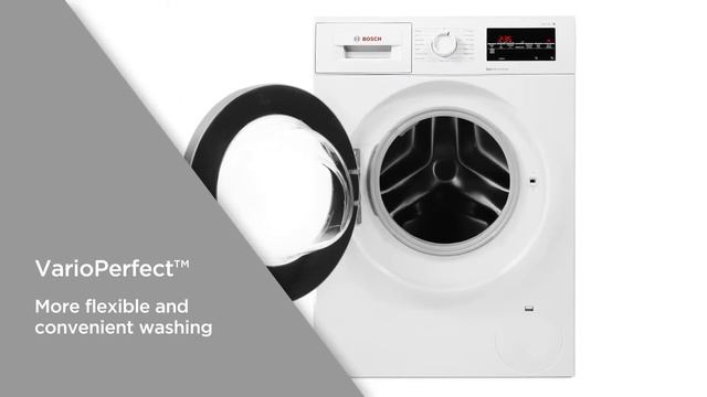 Bosch Serie 6 WAT28450GB 9 kg Washing Machine - White | Product Overview | Currys PC World смотреть онлайн