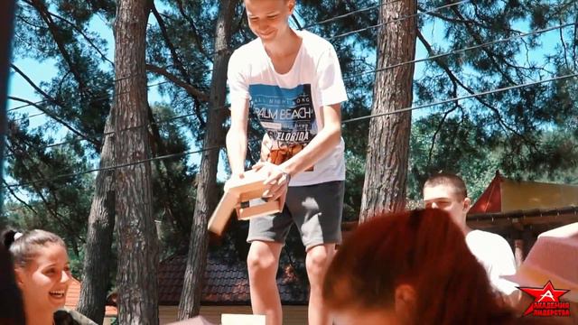 АТ 2018_1 Веревочный курс. смотреть онлайн
