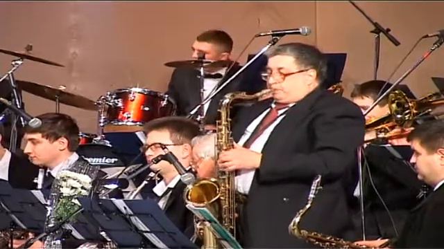 Свистунов В.И. соло на саксофоне смотреть онлайн