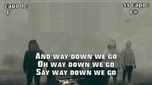Kaleo - Way down we go (instru) karaoke paroles et accords