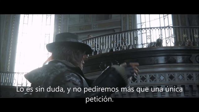 Tratado de Paz-Escena ofrecida oficial en Español/Kingsglaive смотреть онлайн