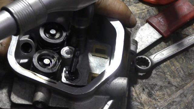 Мотоблок МТЗ. Ремонт. Сборка двигателя. 1 часть смотреть онлайн