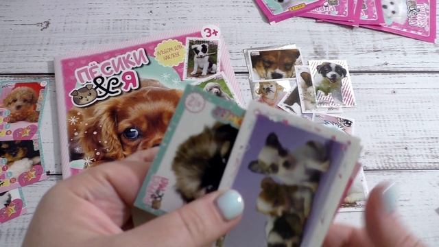 Наклейки с собаками в новой коллекции PUPPIES & ME! Пёсики & Я" смотреть онлайн