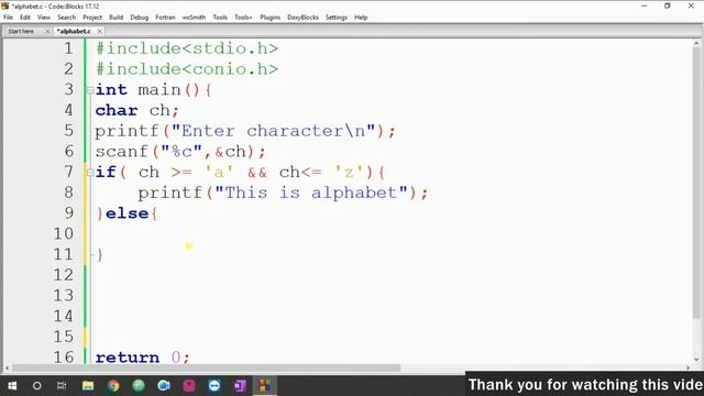 9.Simple C Program to Check Whether Character is Alphabet or Not Without Using Library Function смотреть онлайн