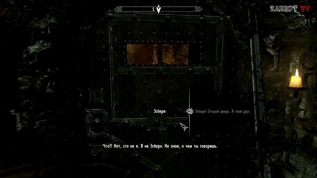 Прохождение Skyrim - часть 65 (Крысиная нора) смотреть онлайн