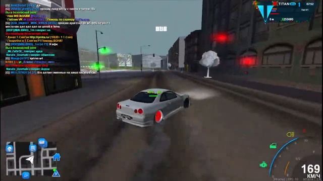 играем в mta sa на сервере Titan RPG смотреть онлайн