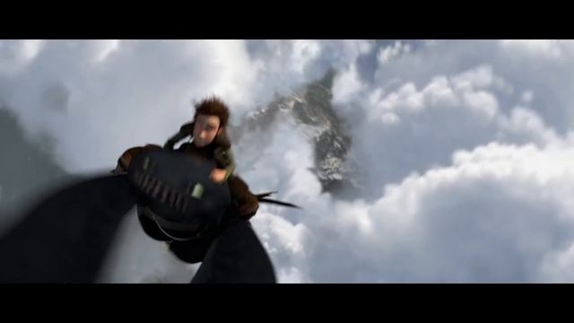 How To Train Your Dragon: Test Drive Scene 4K HD смотреть онлайн