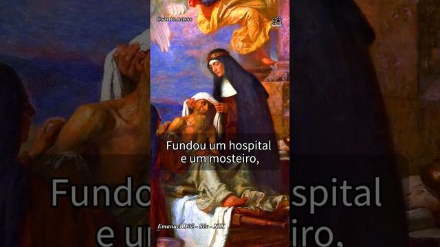 Santo do dia 02 de Março - Santa Inês de Praga. #santododia #religion смотреть онлайн