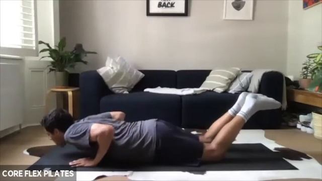 CORE FLEX LIVE Pilates Class HIIT Full Body Workout 45 Minutes Bodyweight смотреть онлайн
