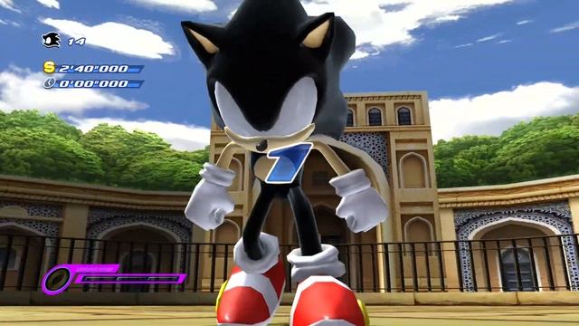 Wait When Did Sonic Unleashed Have Mods?! (Wii) смотреть онлайн