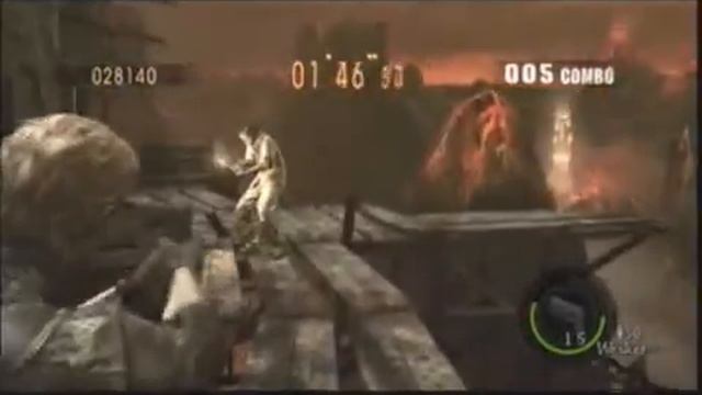 Resident Evil 5: Clear Save Mercenaries Guide: Prison смотреть онлайн