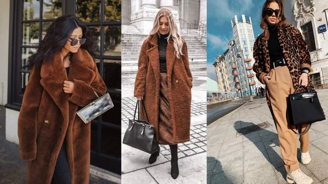 ТРЕНДЫ 2022 ШУБА из НАТУРАЛЬНОГО?ИСКУССТВЕННОГО МЕХА 2022 смотреть онлайн