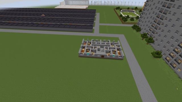 КАК ПОСТРОИТЬ ТИПОВОЙ ДЕВЯТИЭТАЖНЫЙ ДОМ В МАЙНКРАФТ? смотреть онлайн