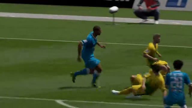 FIFA 14 симулянт