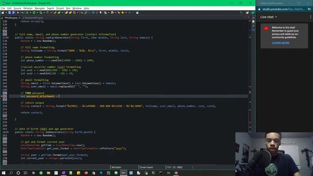Part 3 | Identity Creator In Java | 50 Hours Challenge смотреть онлайн