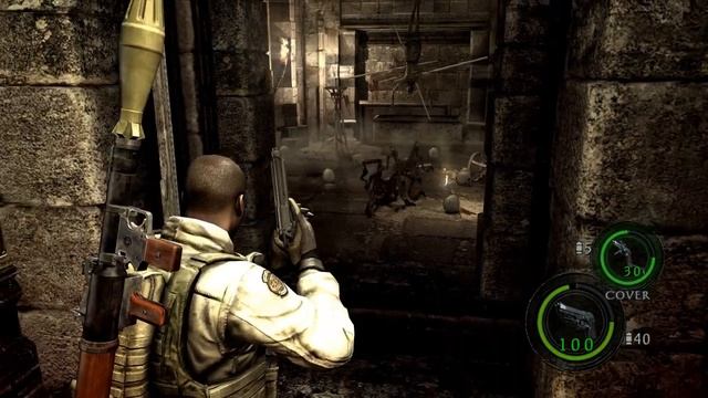 Moldy Gameplay Resident Evil 5: Josh (BSAA) Campaign [Veteran, Mod] смотреть онлайн