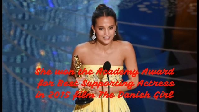 Alicia Vikander Biography || Alicia Vikander And Michael Fassbender Married ||Tomb Raider||