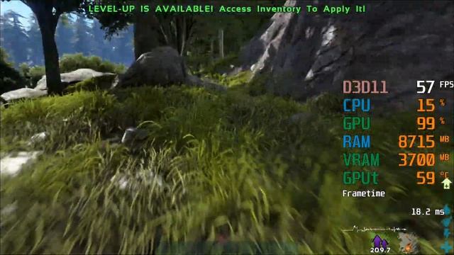 GeForce GTX 1650 SUPER -- Intel Core i5-10400F -- ARK Survival Evolved FPS Test смотреть онлайн