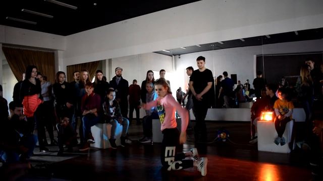 Lucky Star на баттлах по паппингу | Lucky Star On Popping Battles