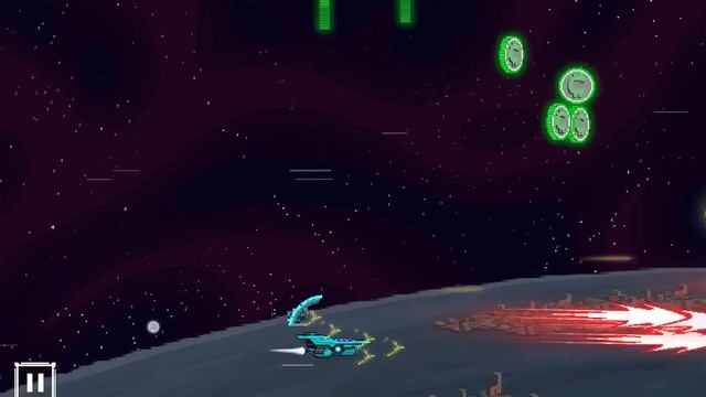 Galaxy Warfighter: скроллер в лучших традициях смотреть онлайн