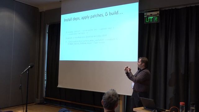 Porting the Robot Operating System (ROS) to FreeBSD by Trenton Schulz смотреть онлайн
