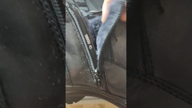 ботинки мужские зимние 45р.новые смотреть онлайн