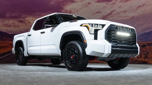 2024 Toyota Tundra Diesel