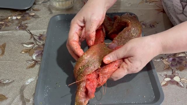 29-03-2023 Ароматная свиная вырезка в духовке! Очень вкусно!