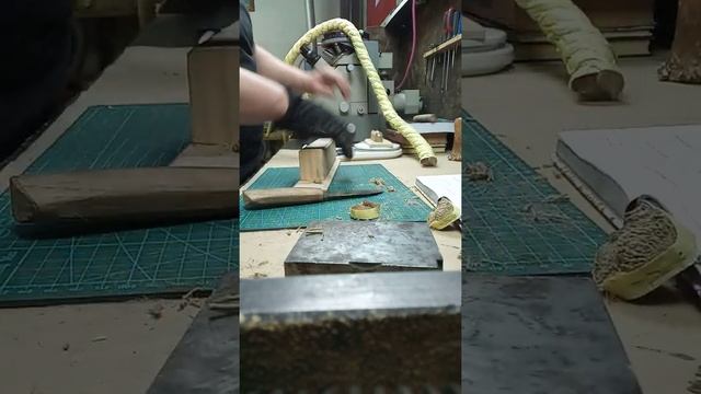 Тест клинка на різ. Сталь К110 / Cutting test k110 steel. смотреть онлайн
