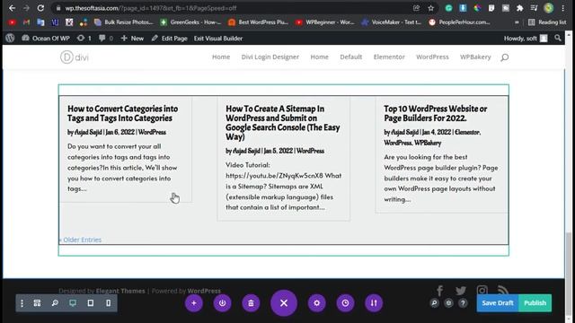 How to Clone an Existing Page With Divi Builder in WordPress | WordPress Tutorial 2022 смотреть онлайн
