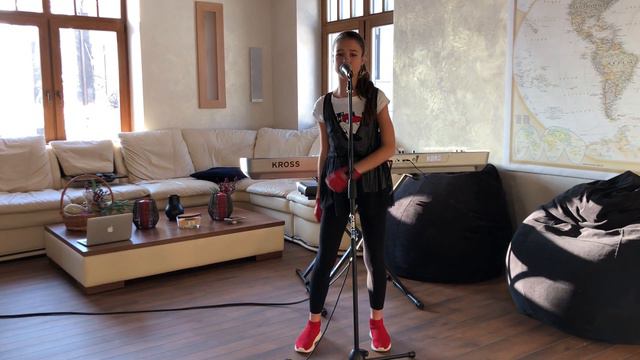 Кавер//Ksenia Fedotova//KAZKA ПЛАКАЛА смотреть онлайн