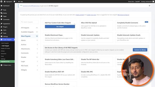 How to upload SVG files in WordPress Video смотреть онлайн