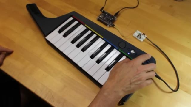 WAV Trigger and the Rock Band 3 Keyboard смотреть онлайн