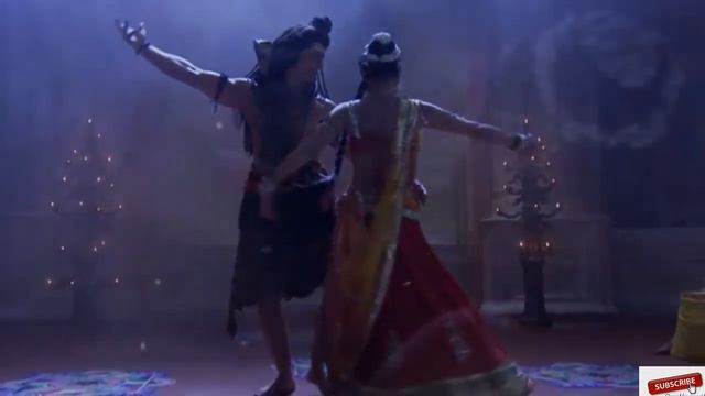 Mahadev.. Sati Dance Together