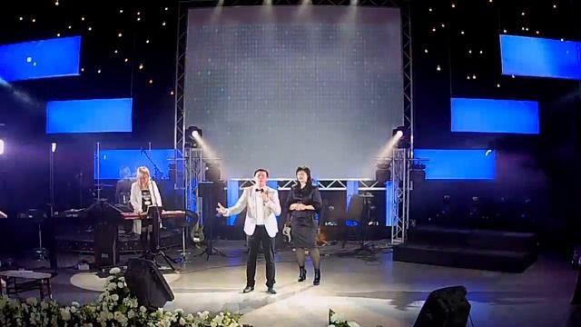 (Юбилей 25 лет) "Возлюби как Христос" Константин Максимов ц. Дом молитвы для всех народов смотреть онлайн