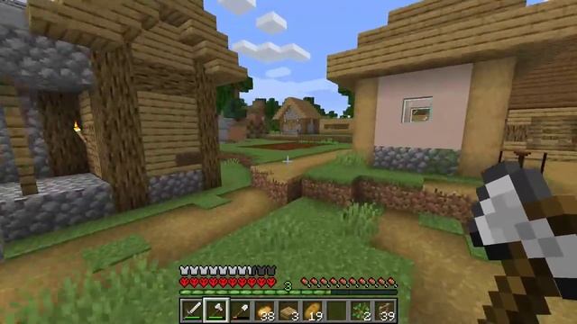 Minecraft 1.14 Защитники деревни (Хардкор) #1 Старая команда! смотреть онлайн